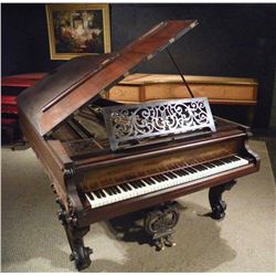 Brad Delp's 1873 Chickering Concert Grand Piano