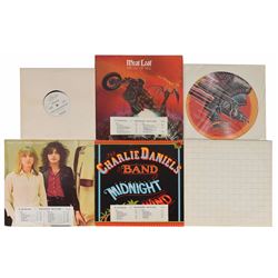 Brad Delp's Collection of Promo Albums