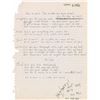 Image 1 : Brad Delp Handwritten Lyrics for 'All I Want'