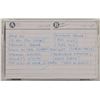 Image 2 : Brad Delp Signed Document and Cassette Tape