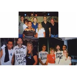 Brad Delp Collection of Signed Albums and Photographs