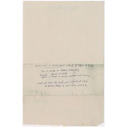 Brad Delp's Collection of 'Memory Box' Items