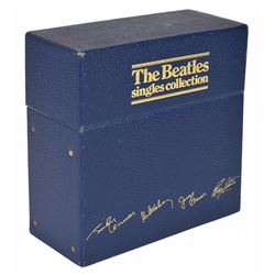 Brad Delp's Beatles Singles Collection Vinyl Set