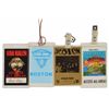 Image 1 : Brad Delp's Set of (4) Boston Backstage Passes