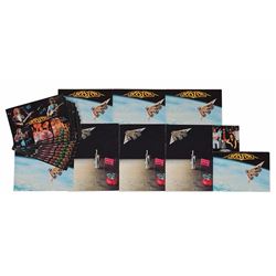 Brad Delp's Boston Collection of Ephemera