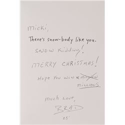 Brad Delp's Family Correspondence