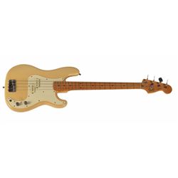 Dee Dee Ramone Used Bass Guitar
