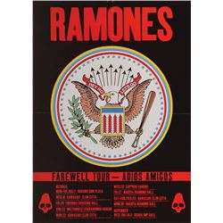 Ramones 'Farewell Tour' Poster