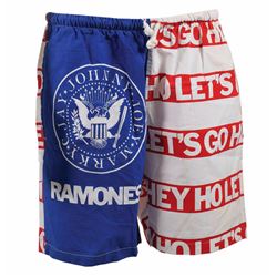 Ramones 'Hey Ho Let's Go' Shorts