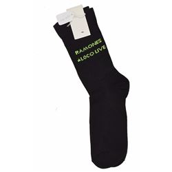 Ramones 'Loco Live' Socks