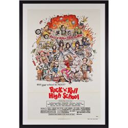 Ramones ‘Rock ‘n’ Roll High School’ Movie Poster