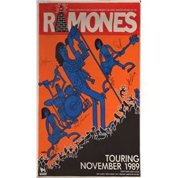 Ramones 1989 Australia/New Zealand Oversized Poster