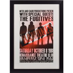 Ramones and The Fugitives Concert Poster