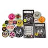 Image 1 : Ramones Collection of Pins and Patches