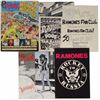Image 1 : Ramones Set of (8) Circa 1970s Tickets, Programs, and Handbills