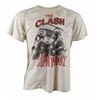 Image 1 : The Clash Signed 1984 'Out of Control' T-Shirt