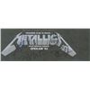 Image 1 : Metallica Signed Concert Ticket