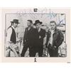Image 1 : U2 Signed Photograph