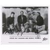 Image 1 : Stevie Ray Vaughan and Double Trouble Signed Photograph