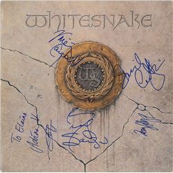 Whitesnake Signed Album