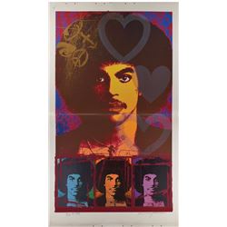 Prince 'His Royal Badness' Screenprint Diptych. Art Made for Glam Slam Night Club.
