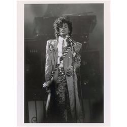 Prince 1984 Purple Rain Tour Original Vintage Photograph