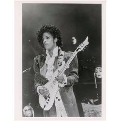 Prince 1984 Purple Rain Tour Original Vintage Photograph