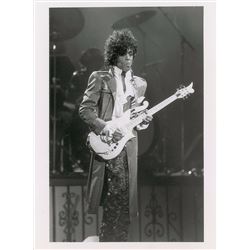Prince 1984 Purple Rain Tour Original Vintage Photograph