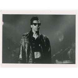 Prince 1986 Parade Tour Original Vintage Photograph