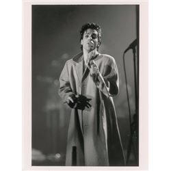 Prince 1986 Parade Tour Original Vintage Photograph