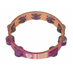 Prince Concert-Used Purple Tambourine