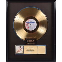 Prince Lovesexy Gold Sales Award