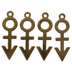 Prince Set of (4) Symbol Charms Made For Him