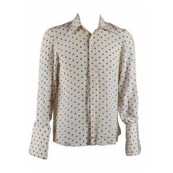 Prince's 2004 Musicology Tour Stage-Worn Silk Shirt