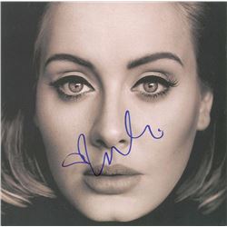 Adele Signed Album