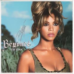 Beyonce Signed Album