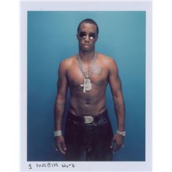 Puff Daddy Original Photograph