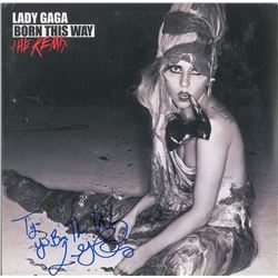 Lady Gaga Signed Album