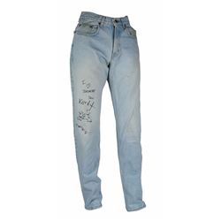 Nirvana Signed Jeans
