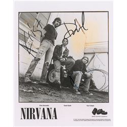 Nirvana Signed Photograph