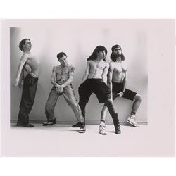 Red Hot Chili Peppers Original Photograph
