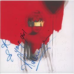 Rihanna Pair of Signed Albums