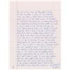 Image 3 : Tupac Shakur Handwritten Letter Signed