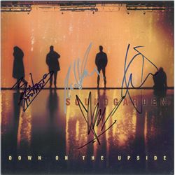 Soundgarden Signed Album Flat