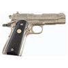 Image 1 : Engraved Colt 1911 Combat Commander .45 Pistol