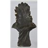 Image 2 : Cigar Store Indian Chief Bust Counter Top Display