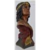 Image 4 : Cigar Store Indian Head Counter Top Display