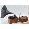 Image 1 : Oak Cased Edison Standard Phonograph Type D
