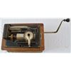 Image 2 : Oak Cased Edison Standard Phonograph Type D