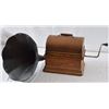Image 4 : Oak Cased Edison Standard Phonograph Type D